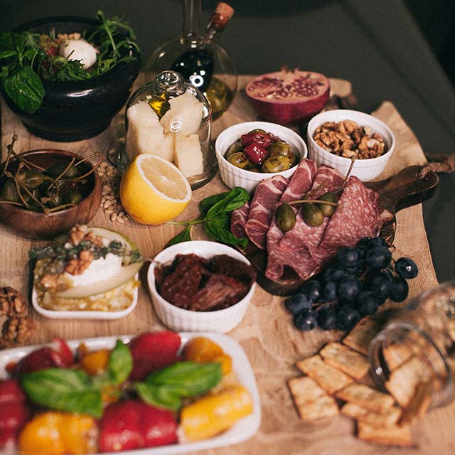 Typiska spanska rätter – tapas