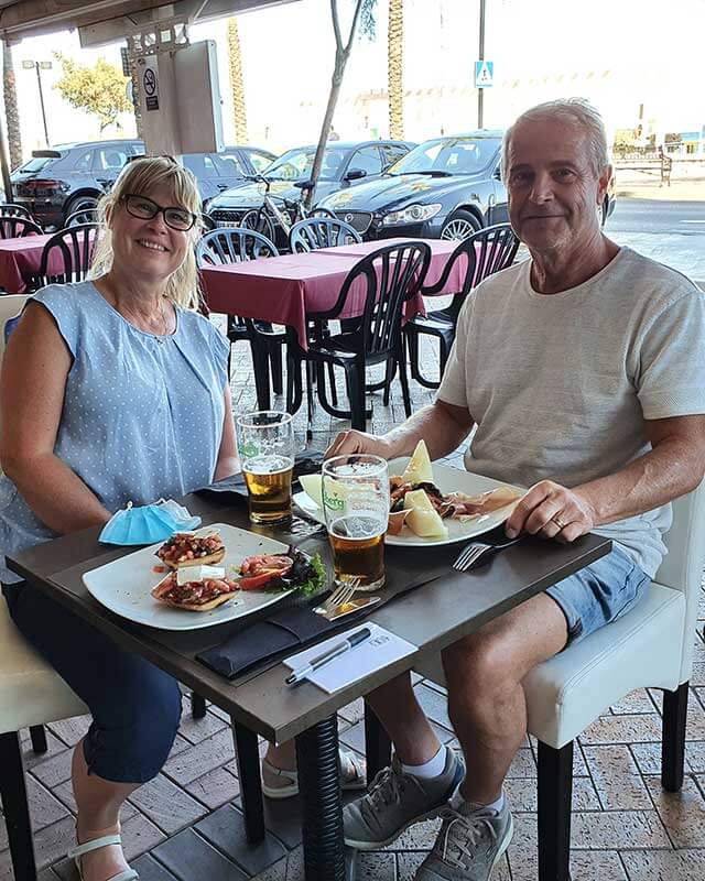 Kjel och Susanna Appelqvist 