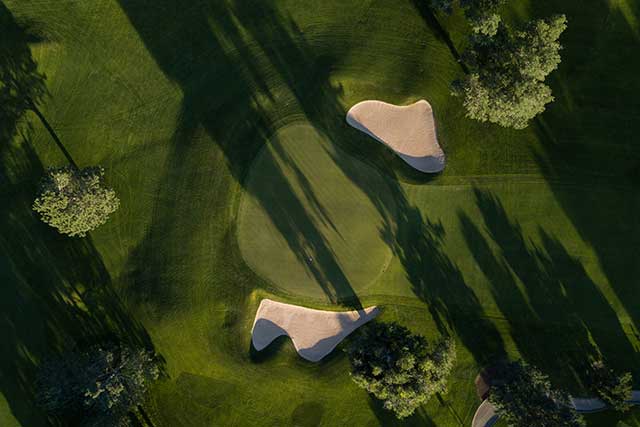 Golfbanor i Spanien