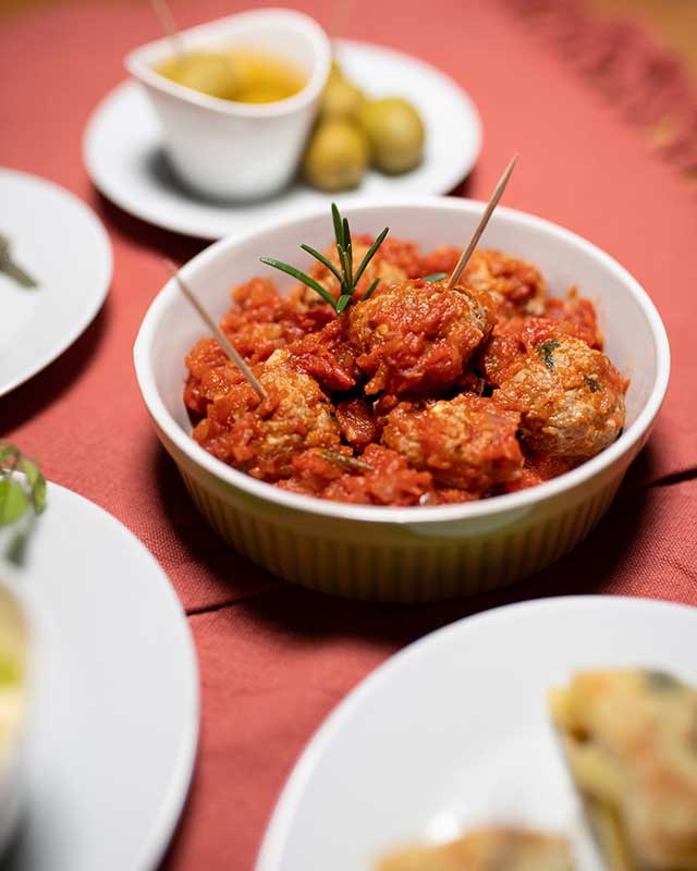Spanska tapas – Albóndigas