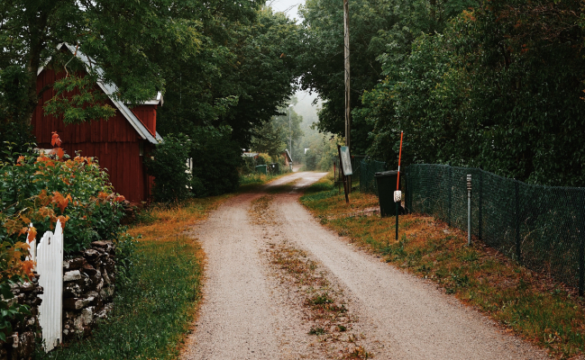 Bo på norra Öland