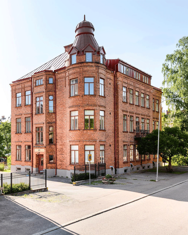 Bergmästaregatan 5, Falun