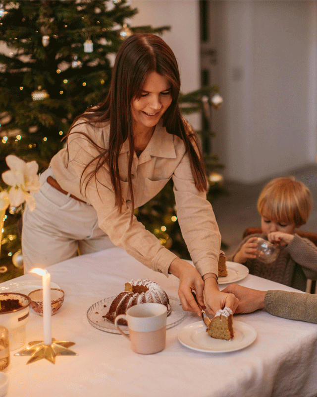 Plats för julfirande