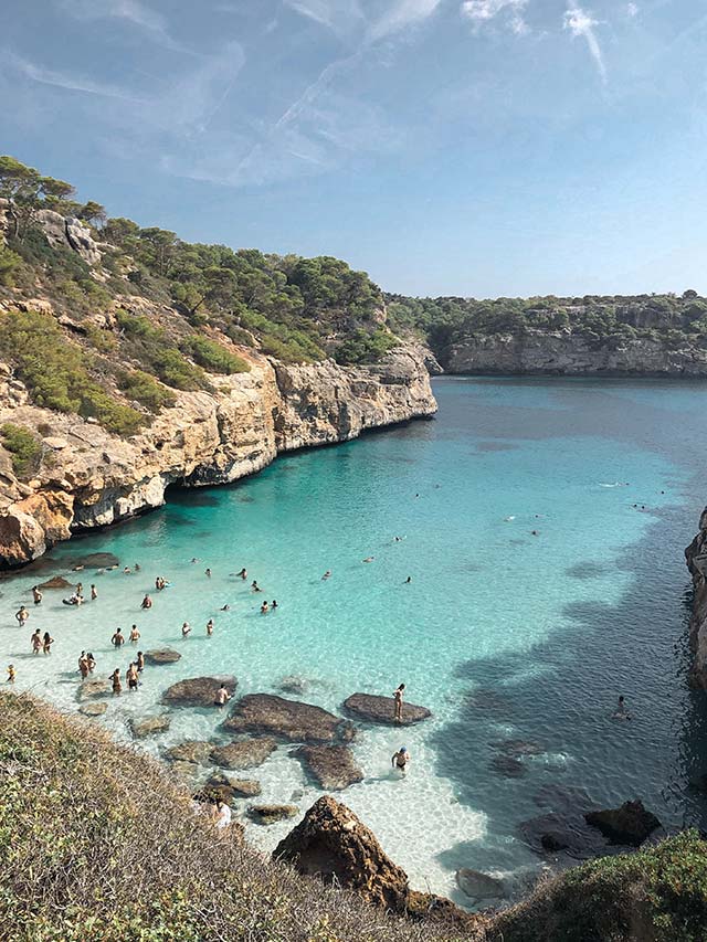 Beaches in Spain